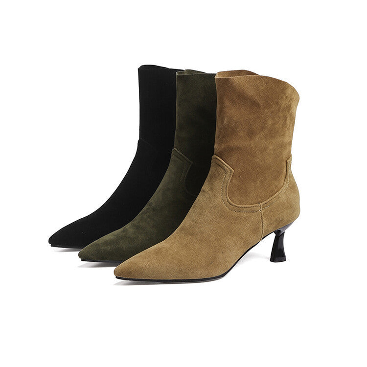 Classic Ankle Boots