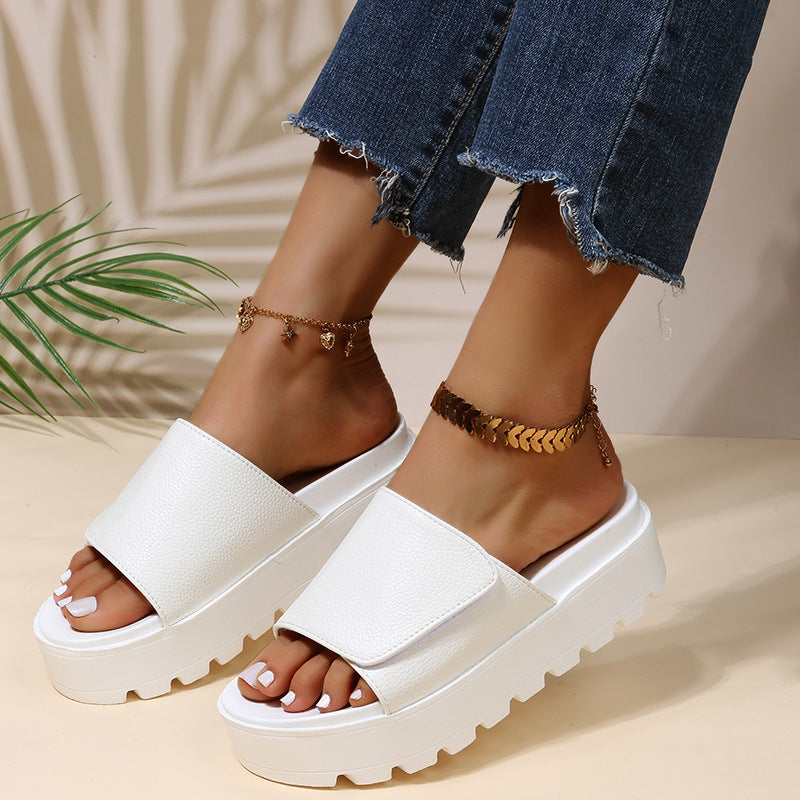 Sunny Cork Sandals