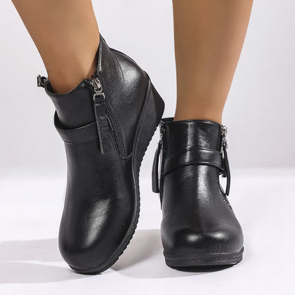 Coastal Textured Boots