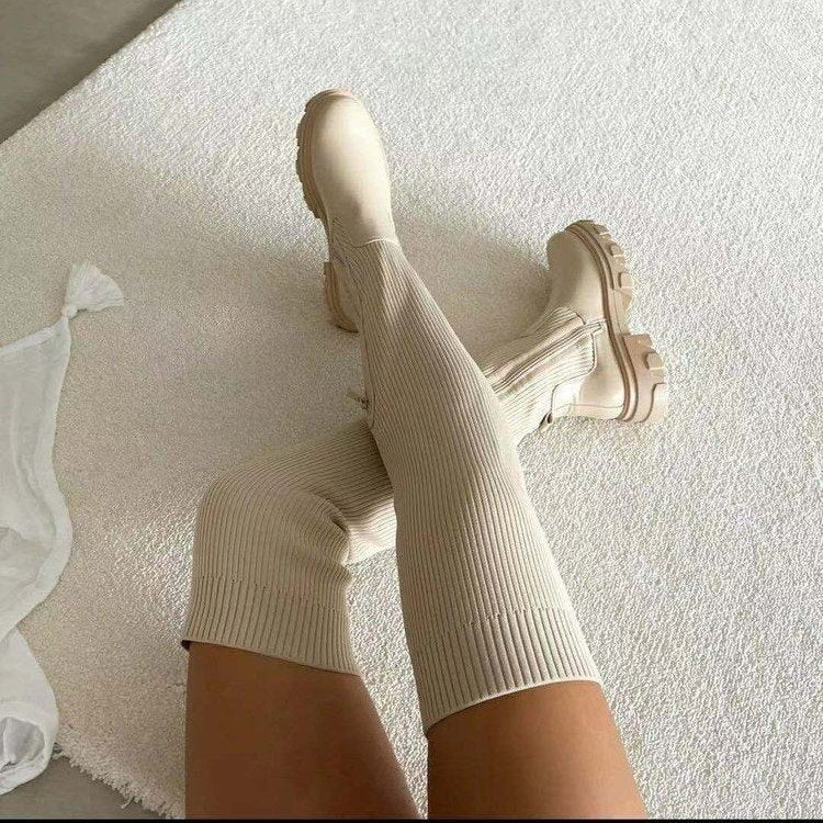 Warm Pointed Boots