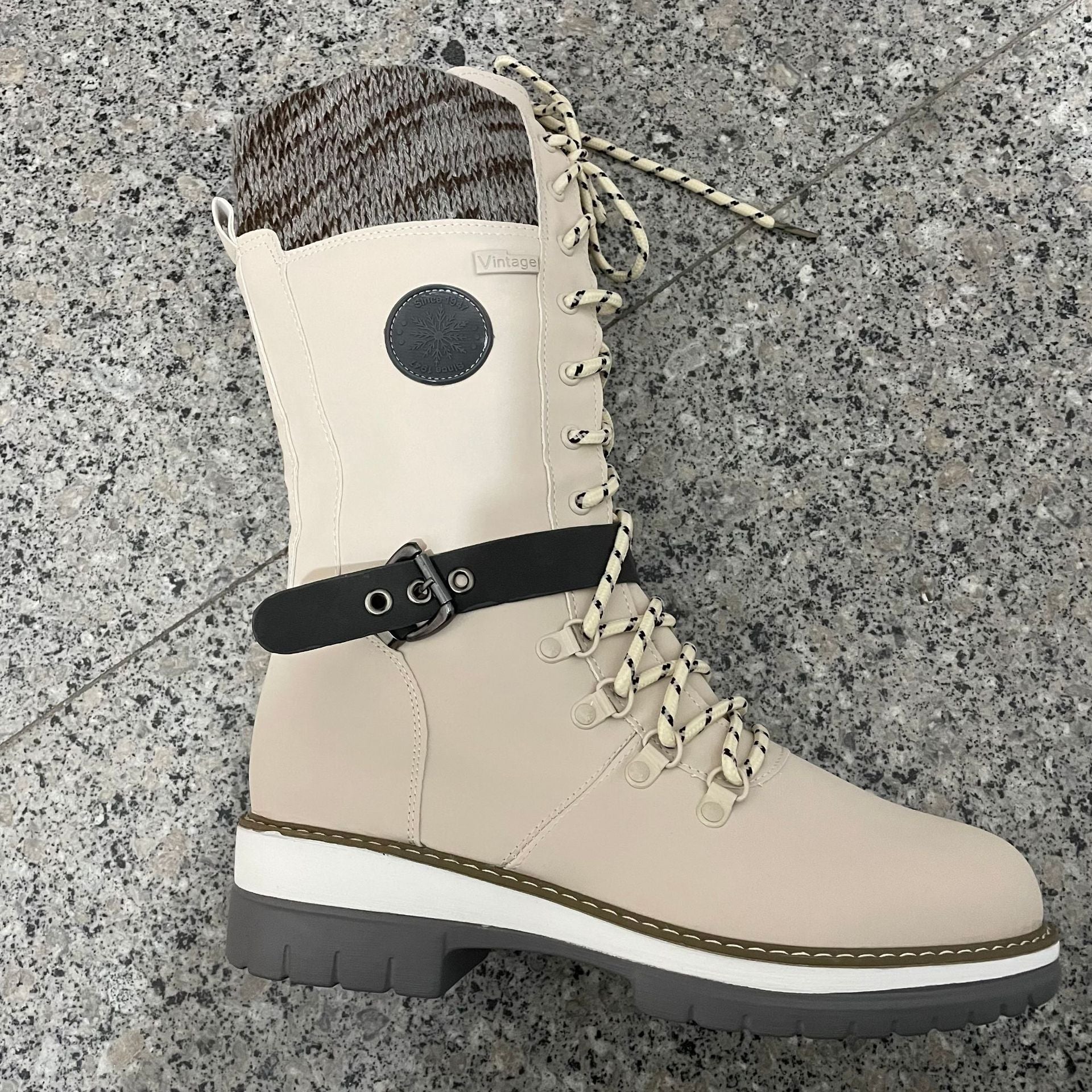 Light Slouchy Boots