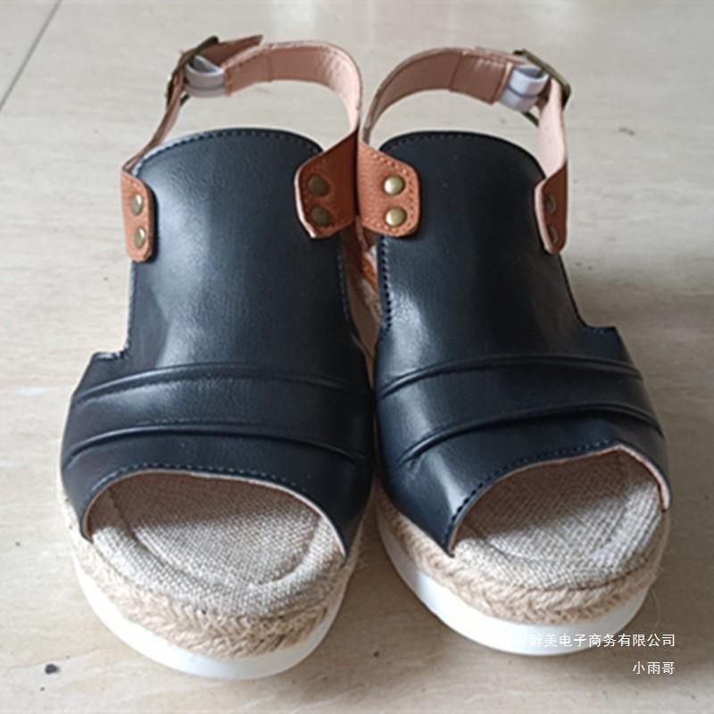 Natural Strappy Sandals