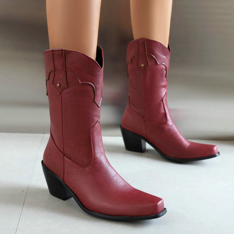 Walking Side-Zip Boots