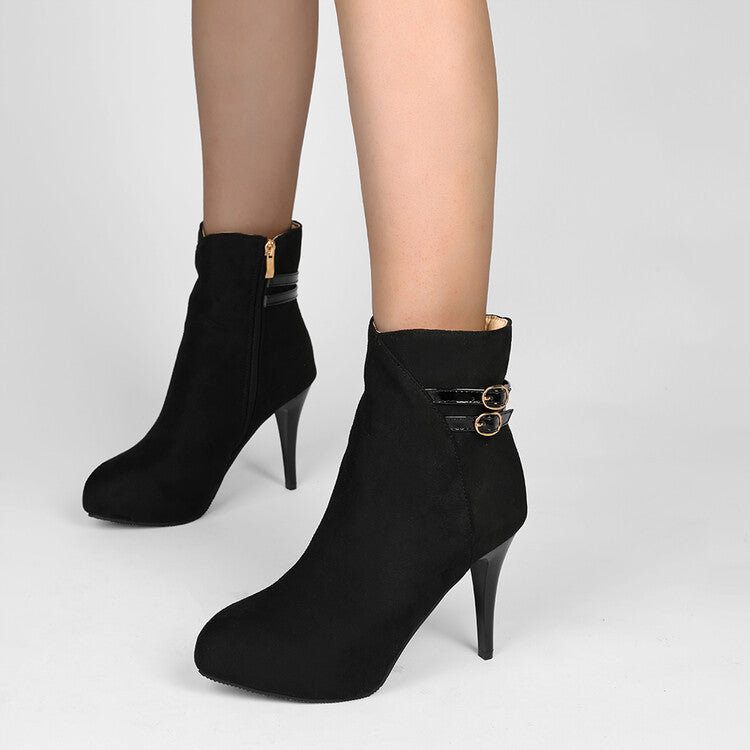 Walking Platform Boots