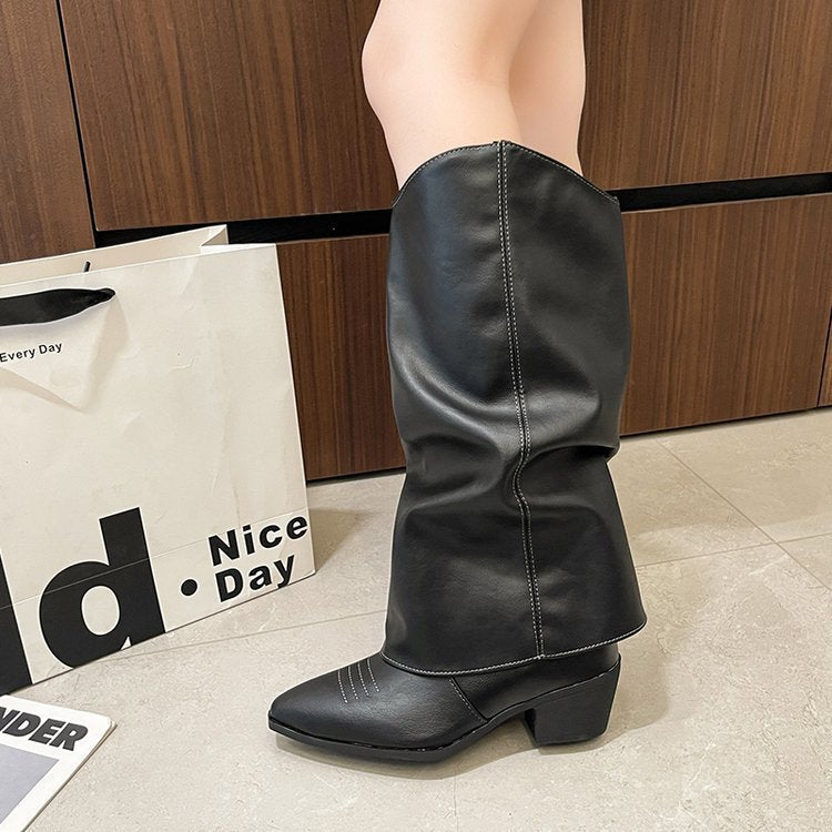 Fresh Knee-High Boots