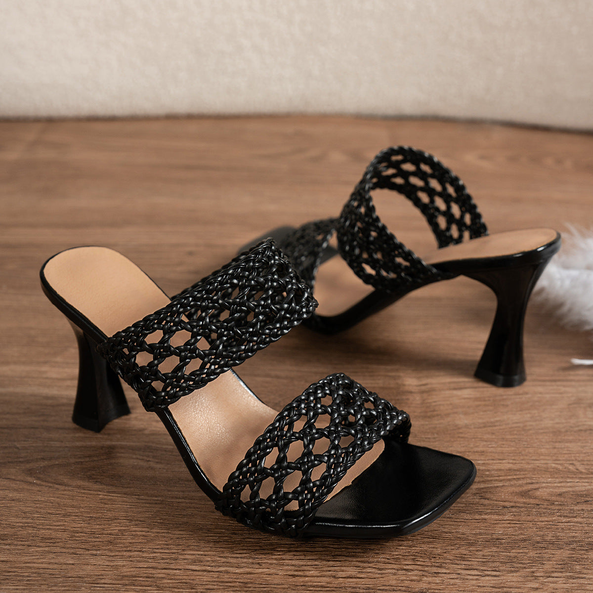 Breezy Braided Sandals