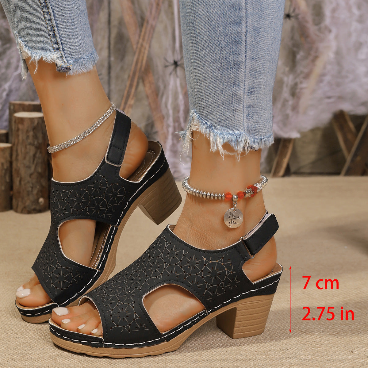 Coastal Leather Sandals