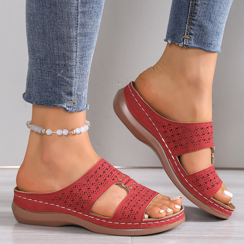 Comfortable Open-Toe Sandals