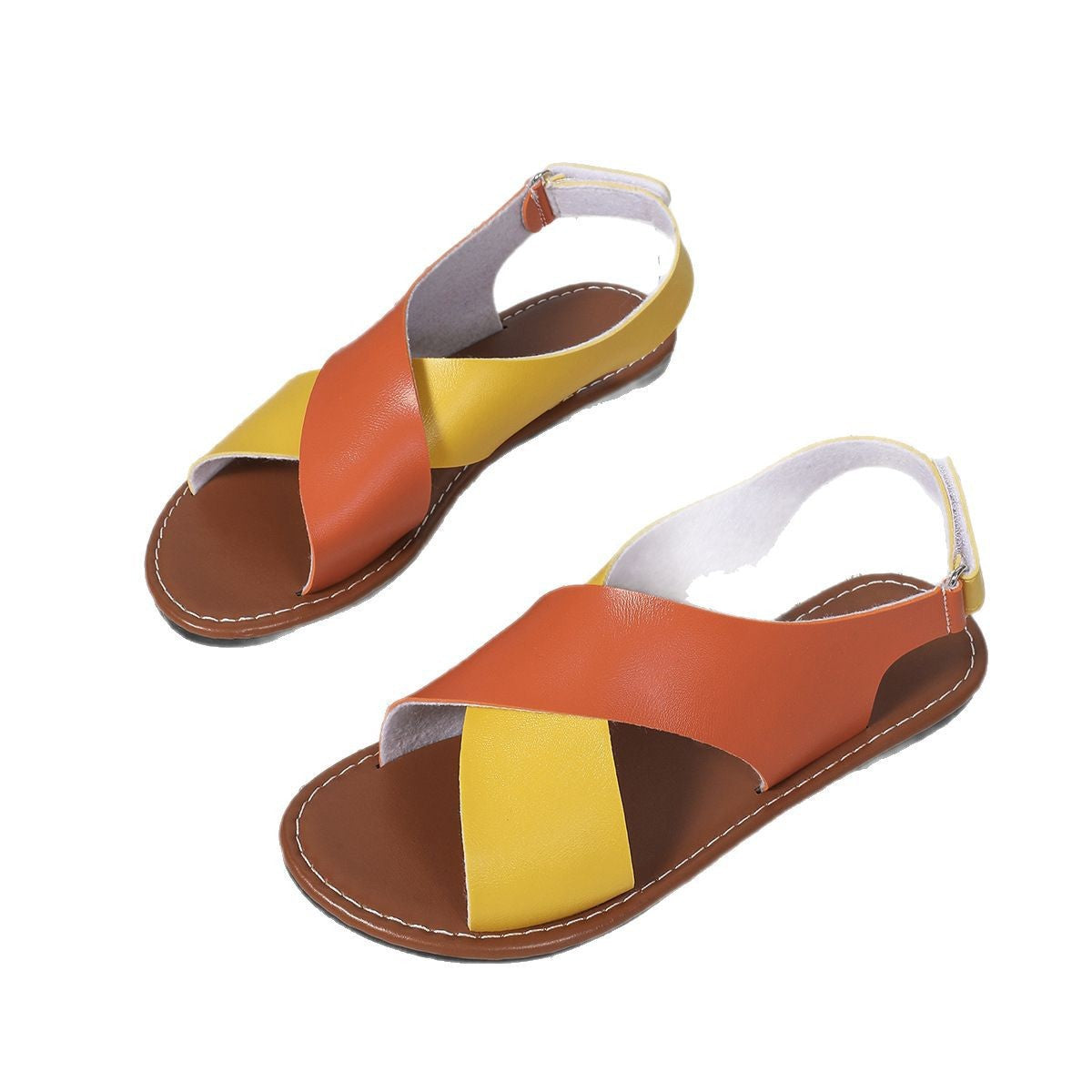Minimal Buckled Sandals