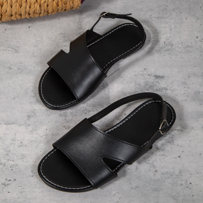 Weekend Open-Toe Sandals