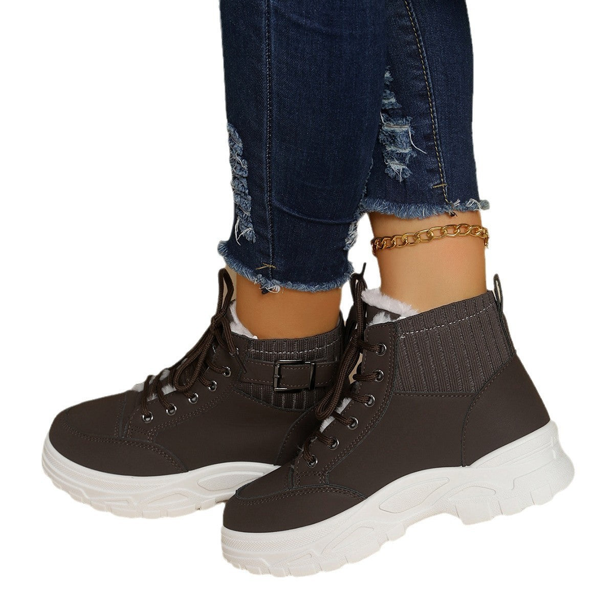 Minimal Lug-Sole Boots