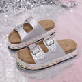 Easy Braided Sandals