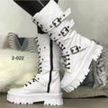 Clean Textured Boots