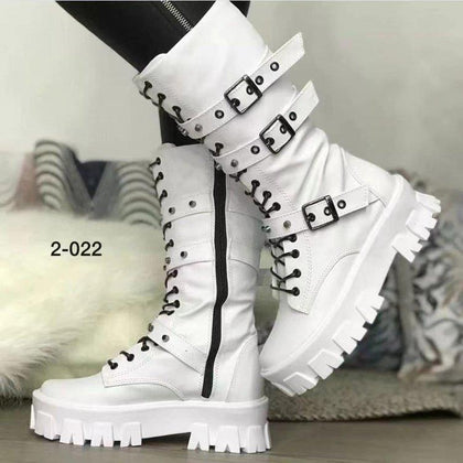 Clean Textured Boots