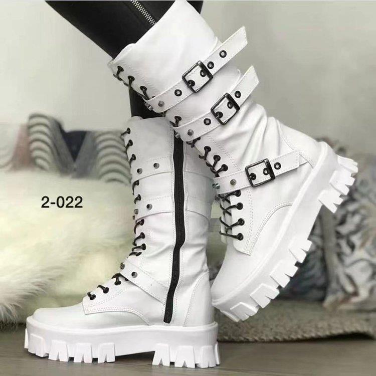 Clean Textured Boots