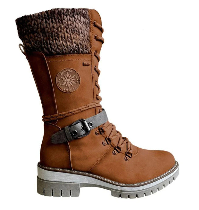 Light Slouchy Boots