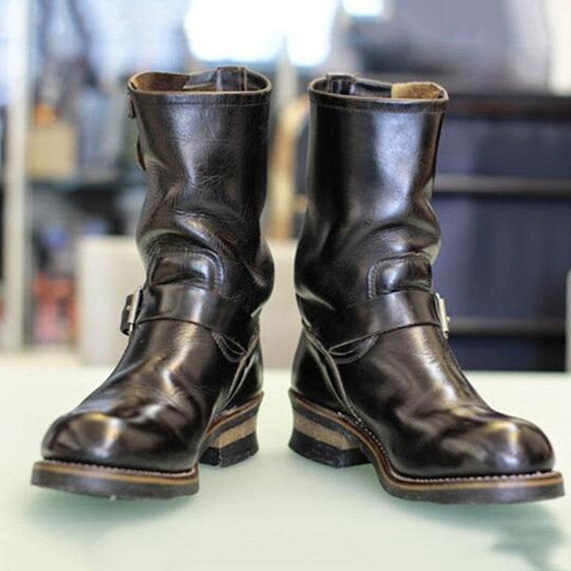 Soft Heeled Boots