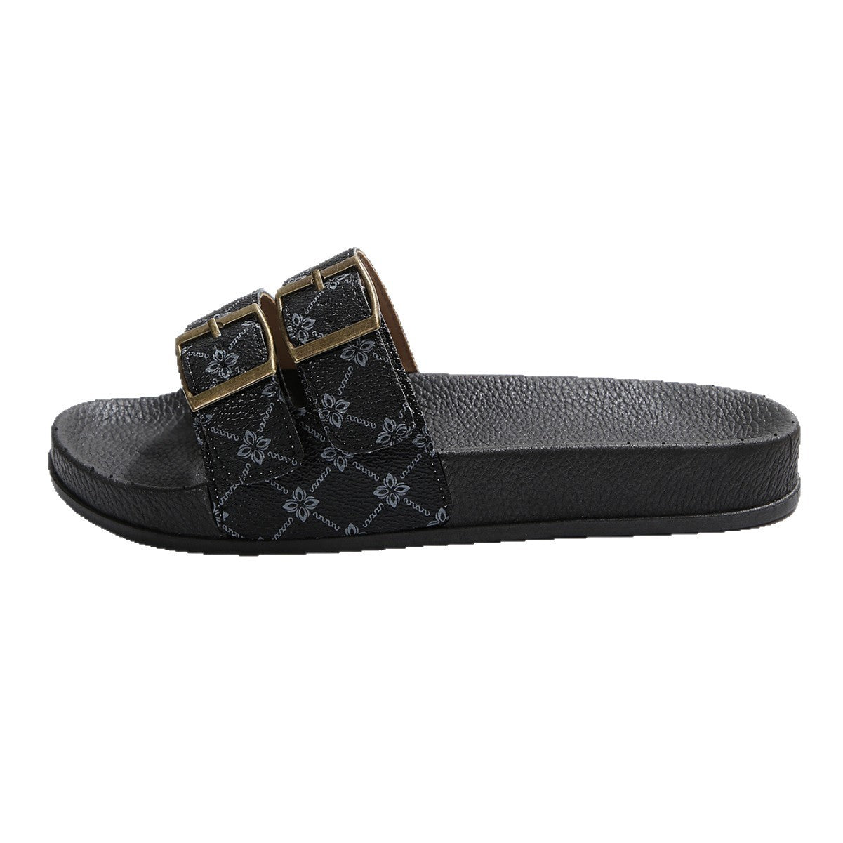 Clean Flat Sandals