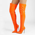 Beach Leather Boots
