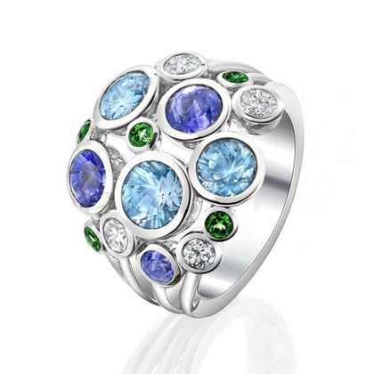 Graceful Crystal Jewelry