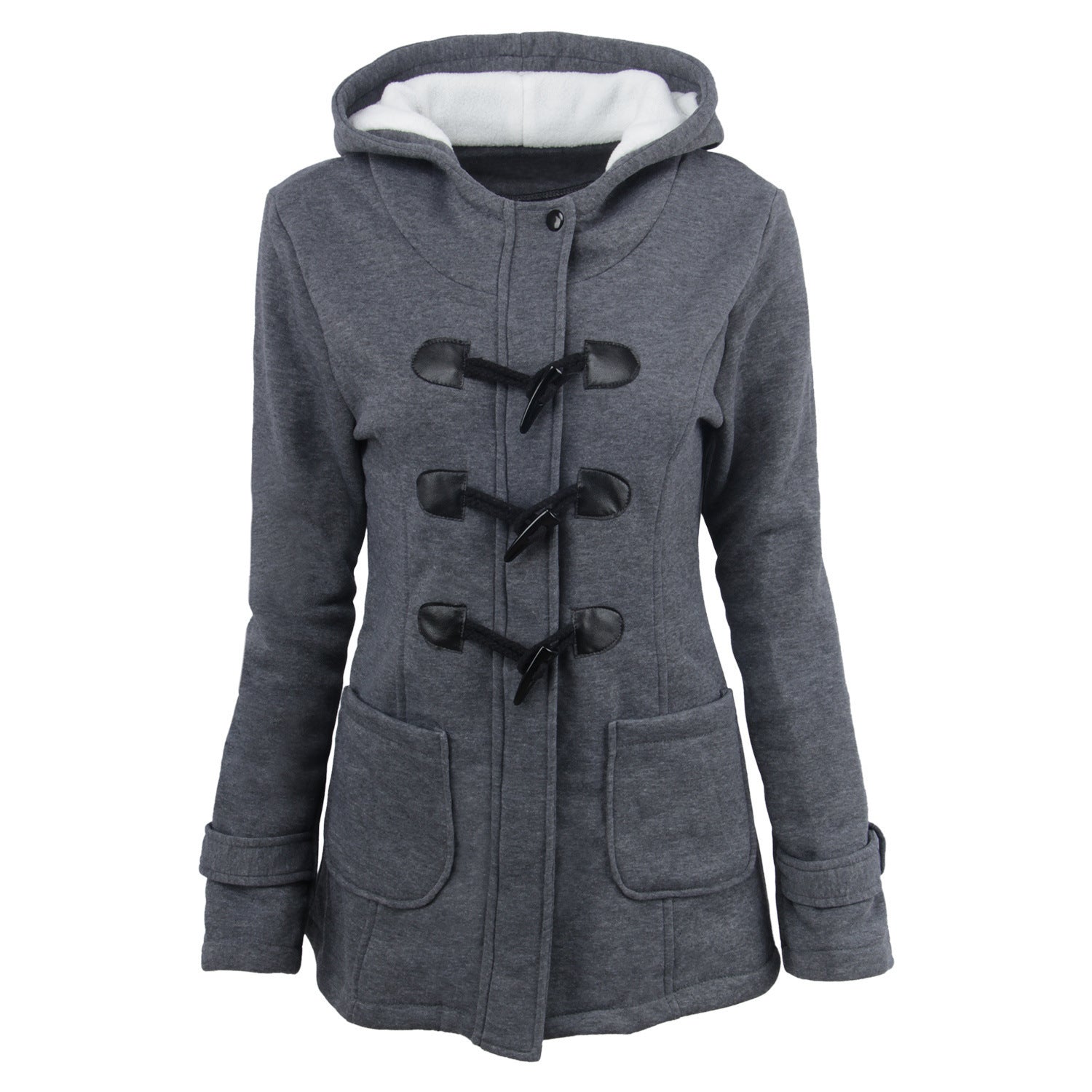 Classic Buttoned Coat
