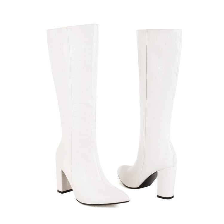 Warm Pointed Boots