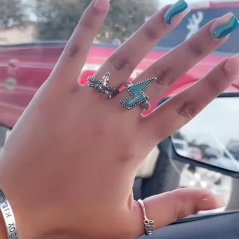 Pretty Floral Jewelry