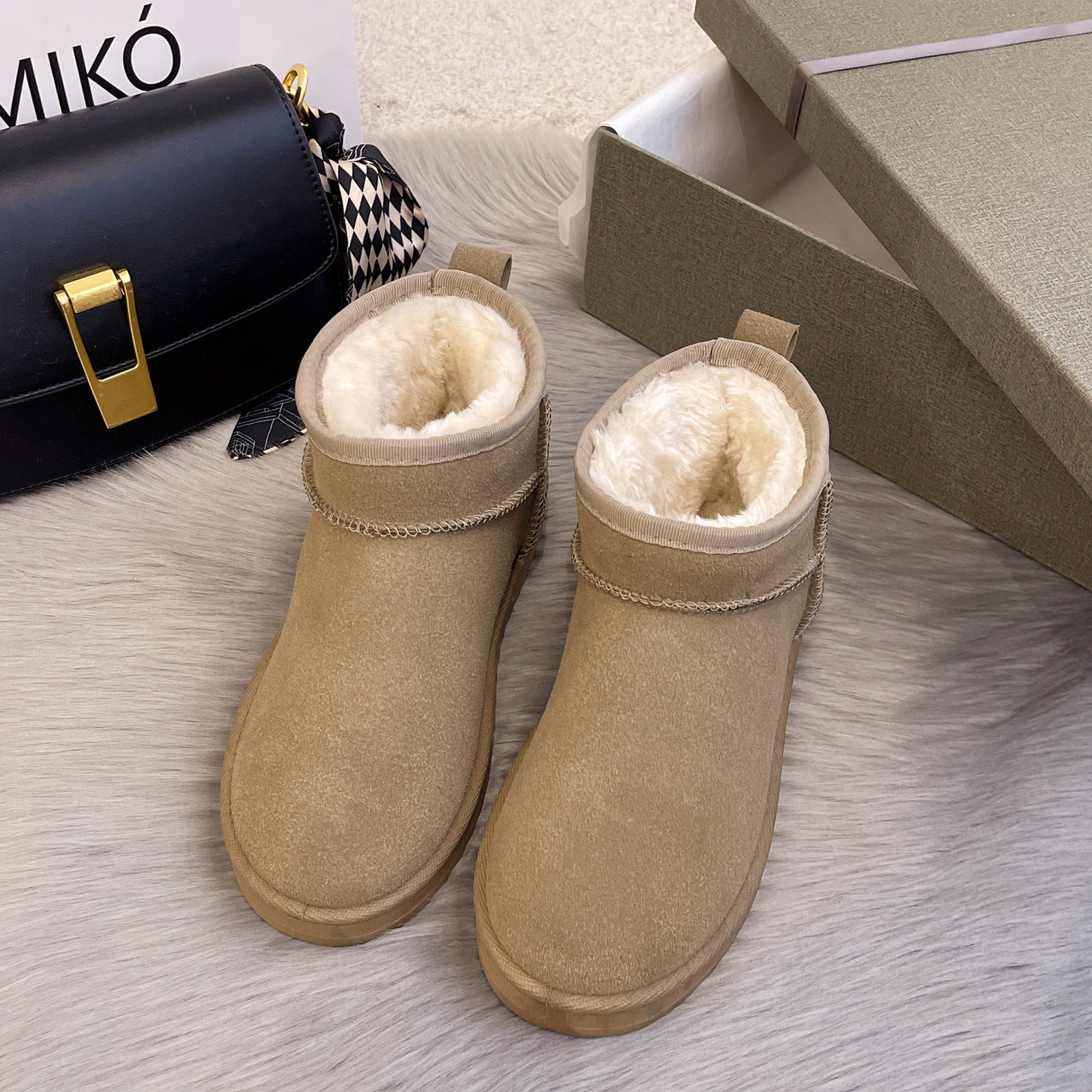 Soft Short Boots