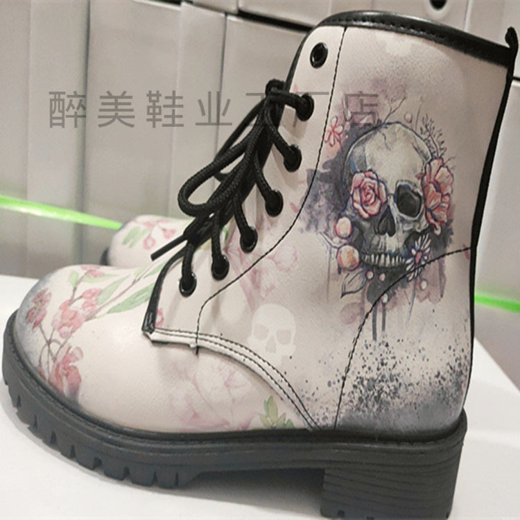 Clean Riding Boots