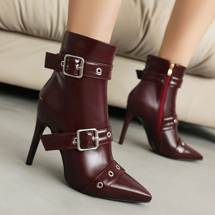 Soft Block-Heel Boots