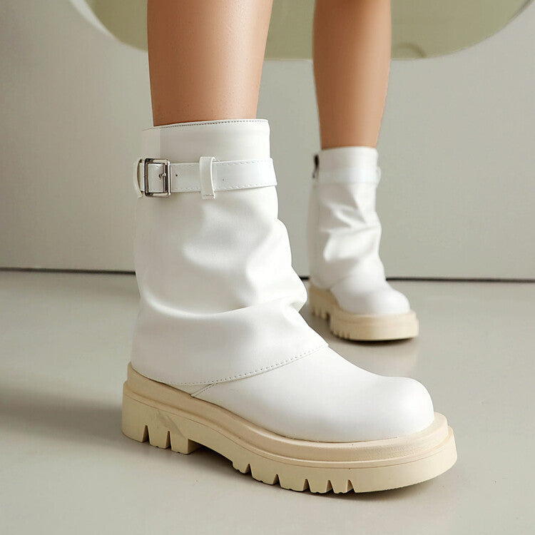 Coastal Autumn Boots