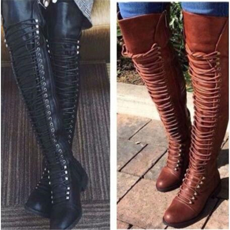 Easy Lug-Sole Boots