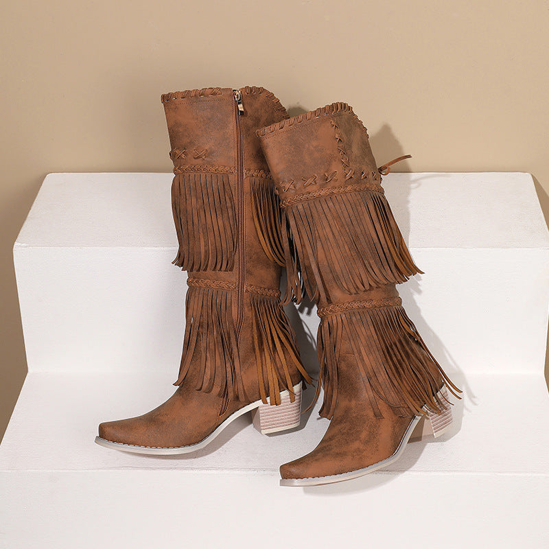 Warm Short Boots