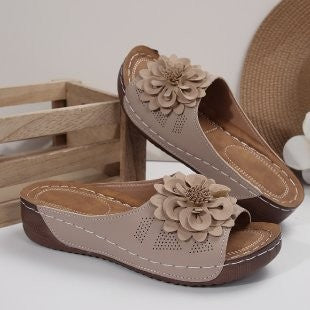 Summer Buckled Sandals