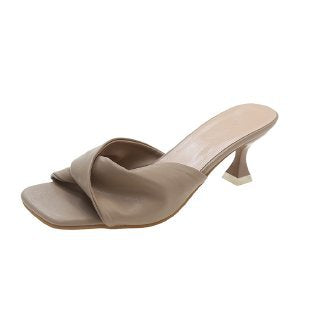 Warm Slip-On Sandals