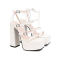 Easy Buckled Sandals