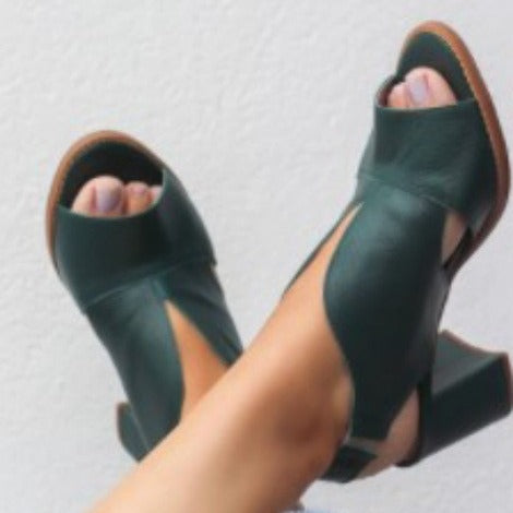 Modern Heeled Sandals