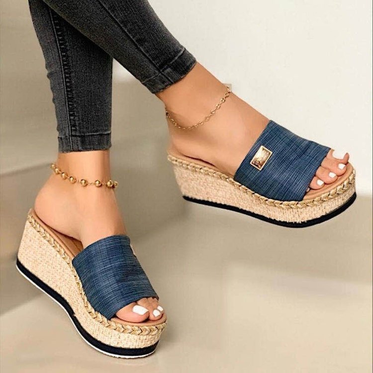 Summer Leather Sandals