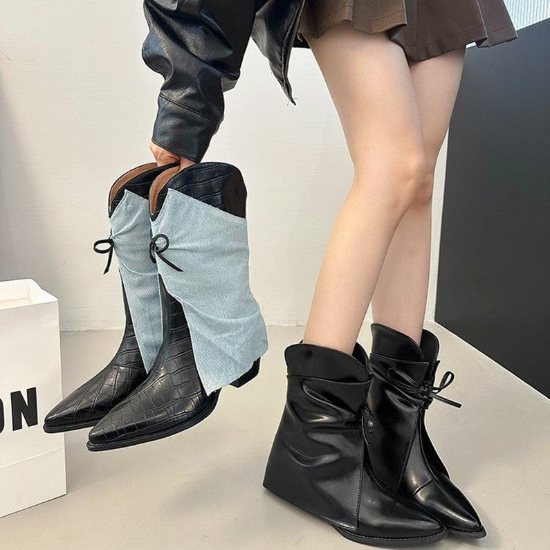 Casual Leather Boots