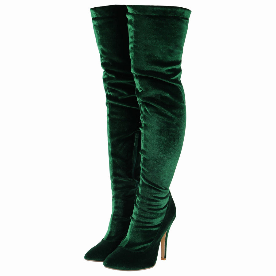 Coastal Side-Zip Boots