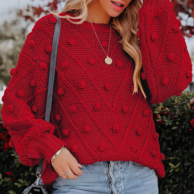 Everyday Textured Sweater
