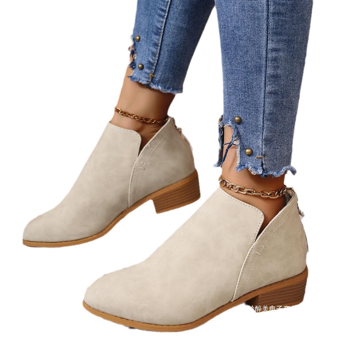 Coastal Block-Heel Boots