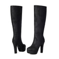 Light Buckled Boots