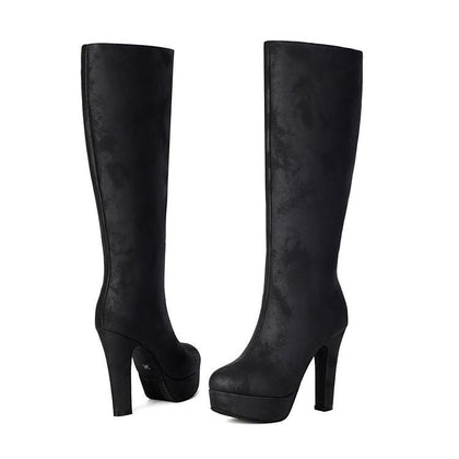 Light Buckled Boots