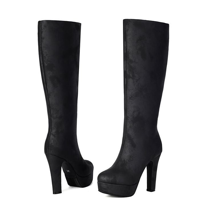 Light Buckled Boots