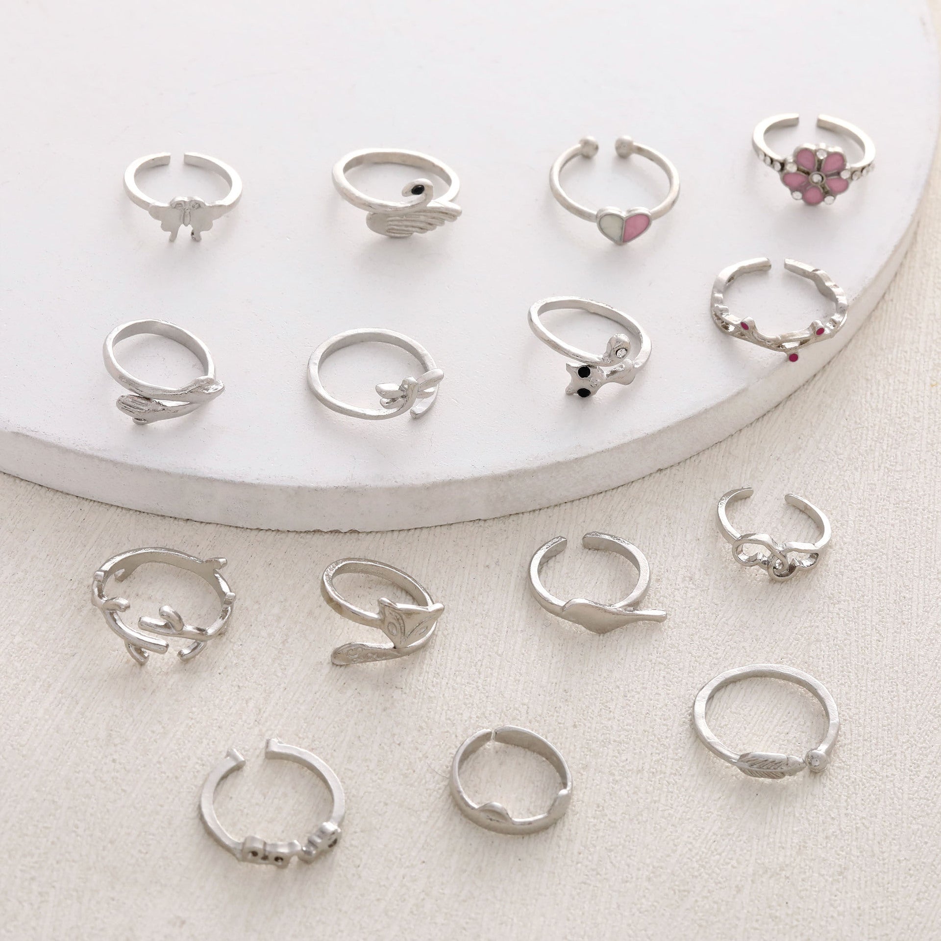 Effortless Textured Set