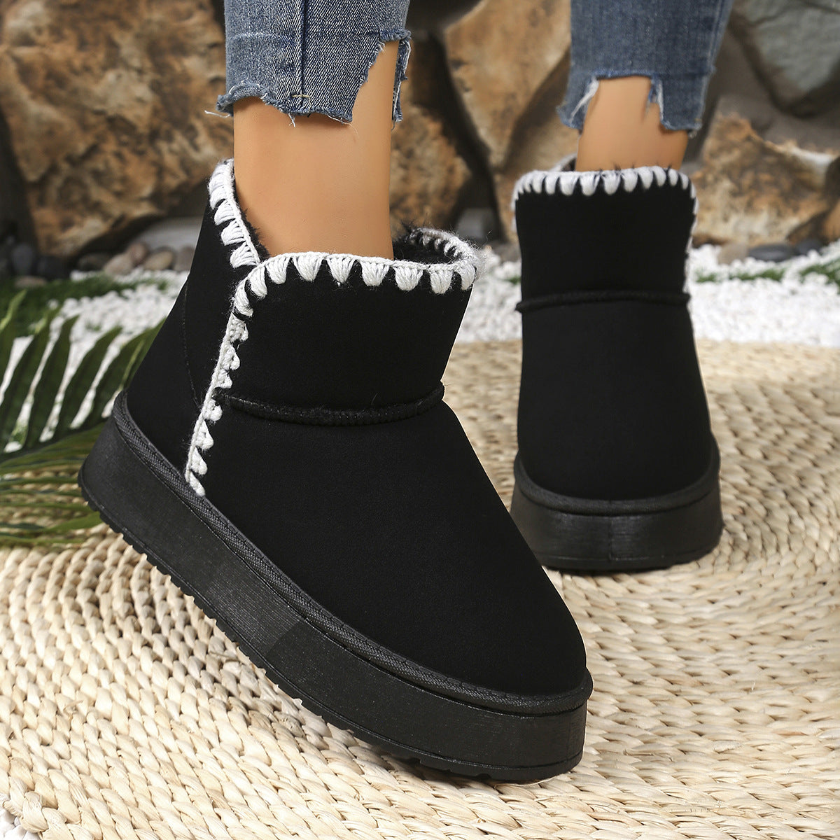 Minimal Short Boots