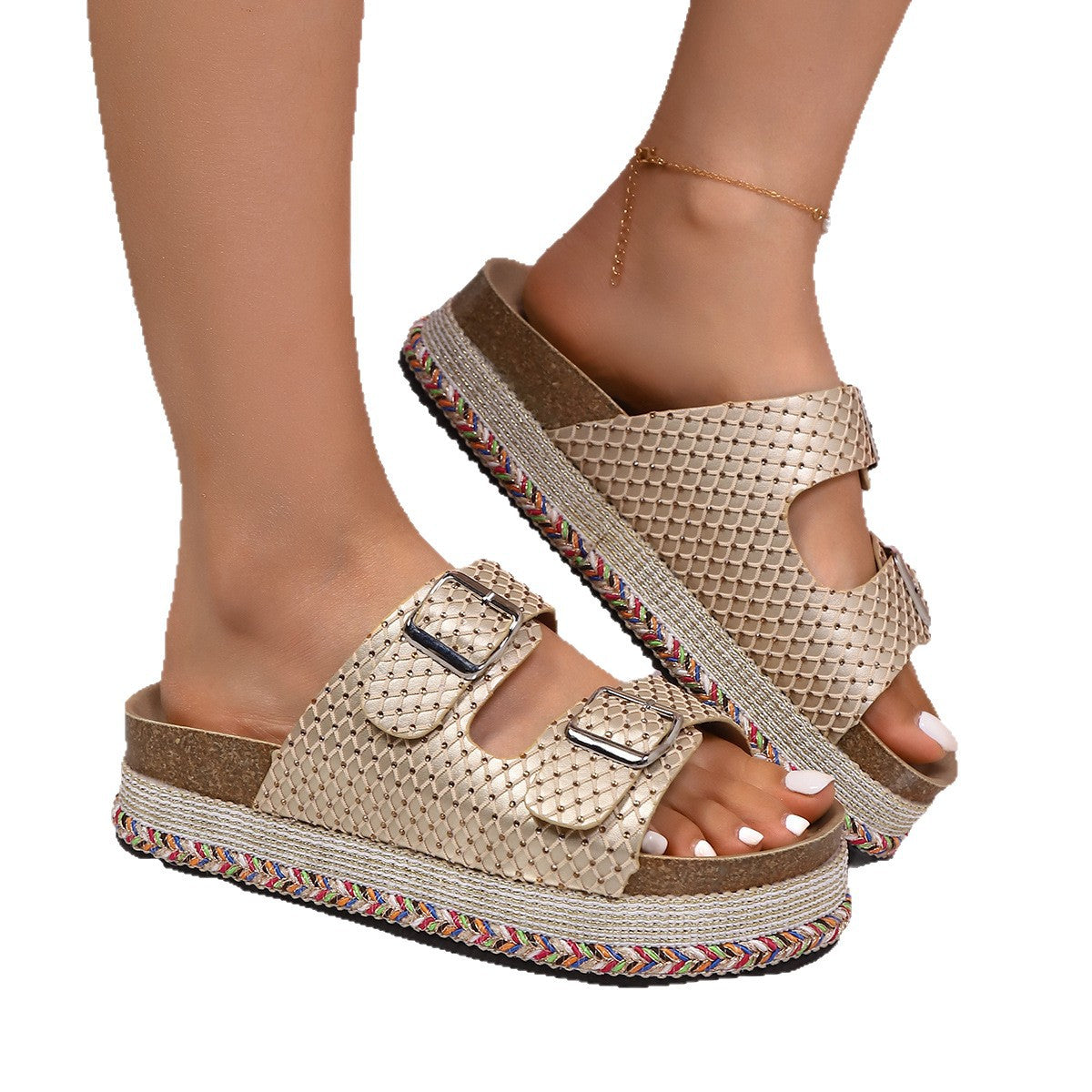 Easy Braided Sandals