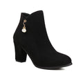 Soft Leather Boots