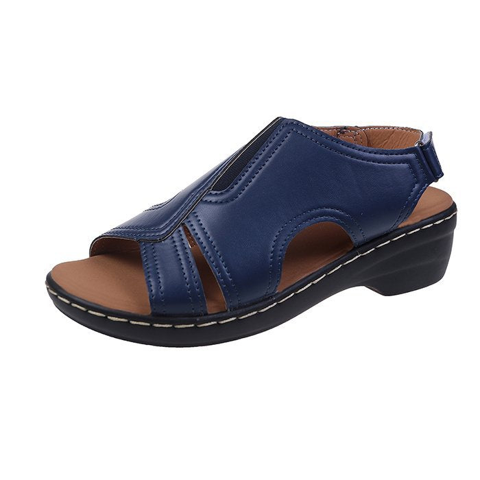 Resort Lace-Up Sandals
